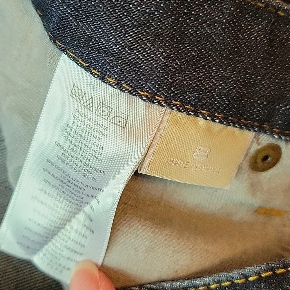 Michael Kors Jeans 8 Black Denim